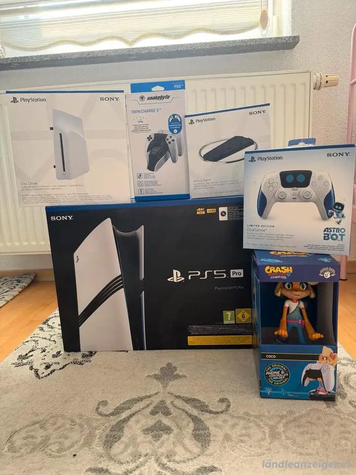 PlayStation 5 Pro 2tb 