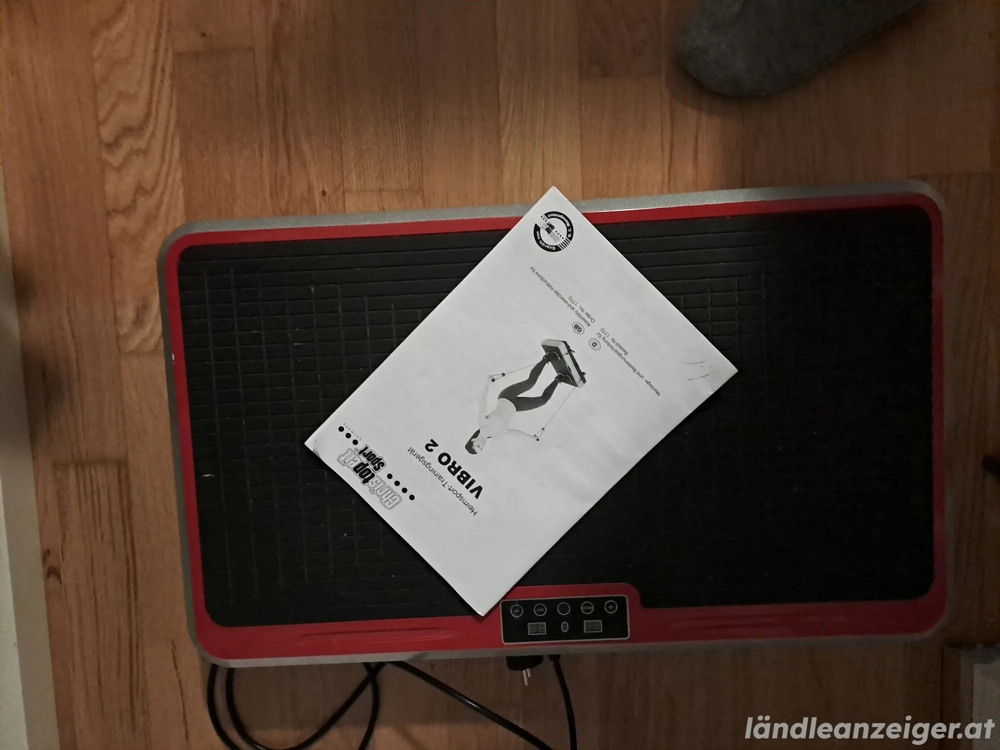 Vibrationsplatte