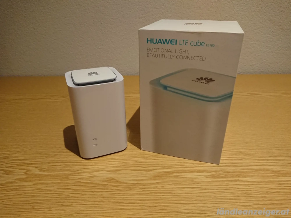 A1 Net Cube   Huawei E5180 W Lan Router