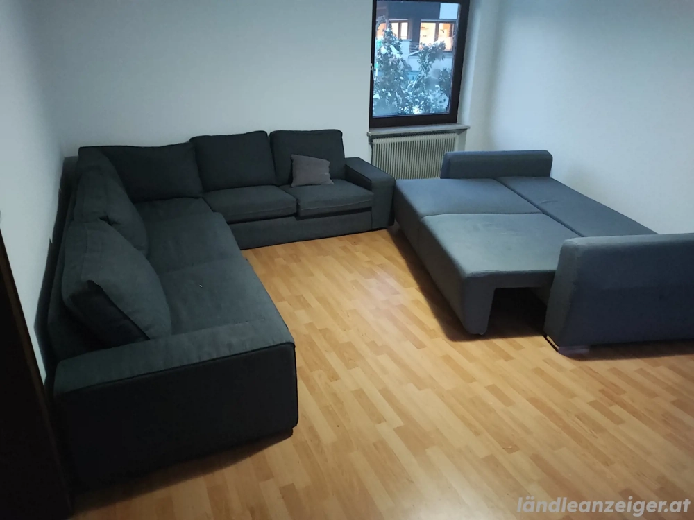 Liege Eck Liege Couch 2,2 mal 1,2 Meter , 3,0 mal 2,6 Meter 