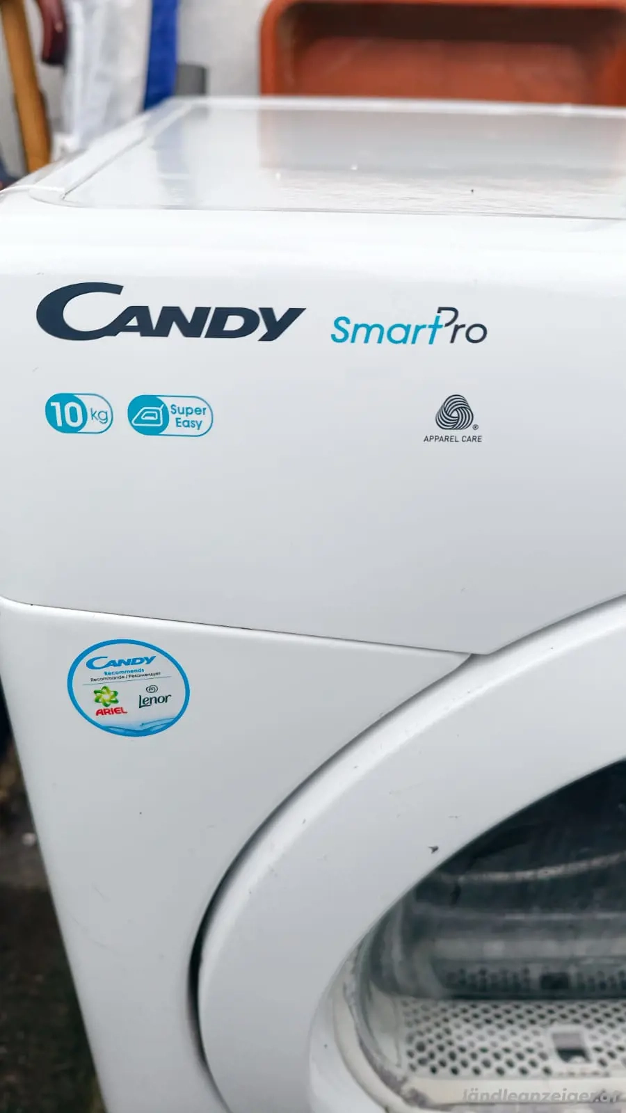 Trockner selbst umgebaut