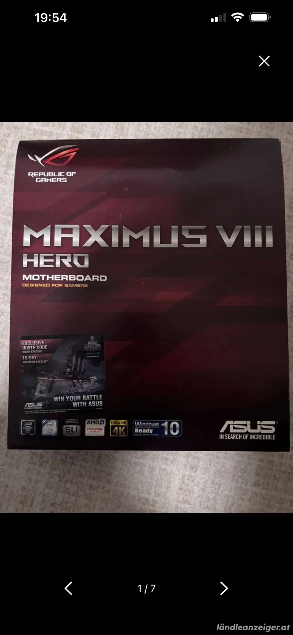Maximus VIII Hero