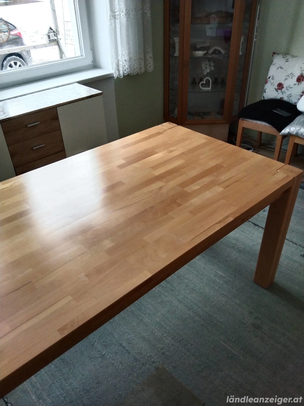 Esstisch Vollholz