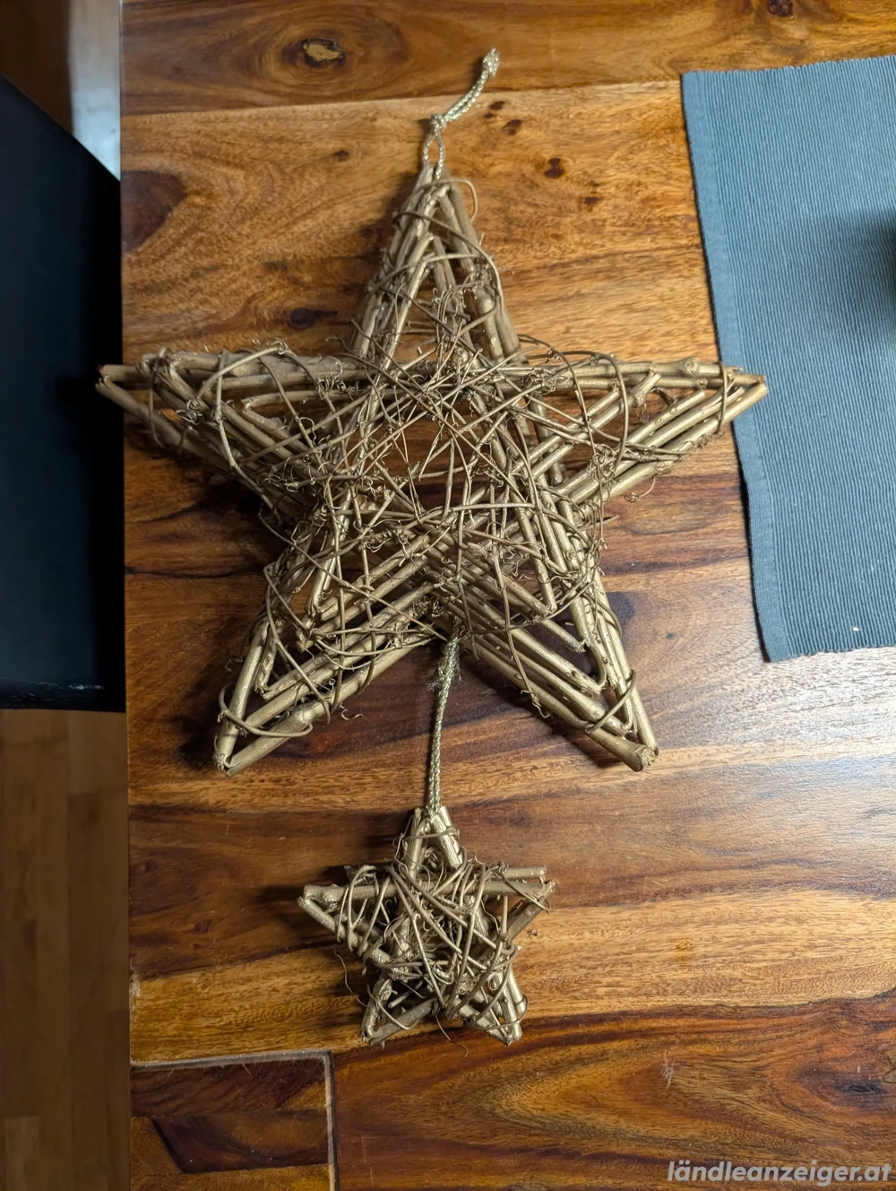 Dekostern zum Hängen