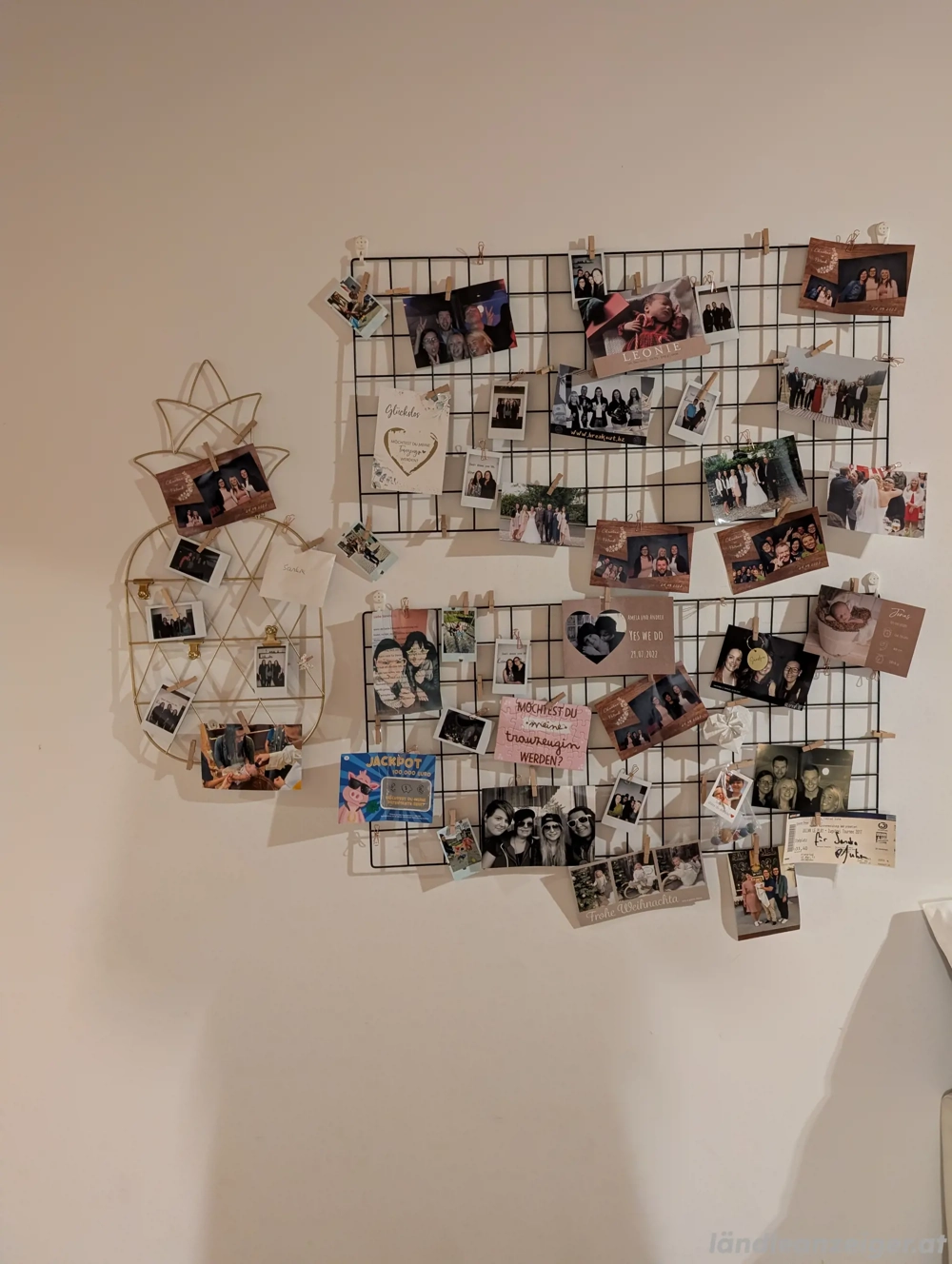 Pinnwand Klemmwand zum Aufhängen