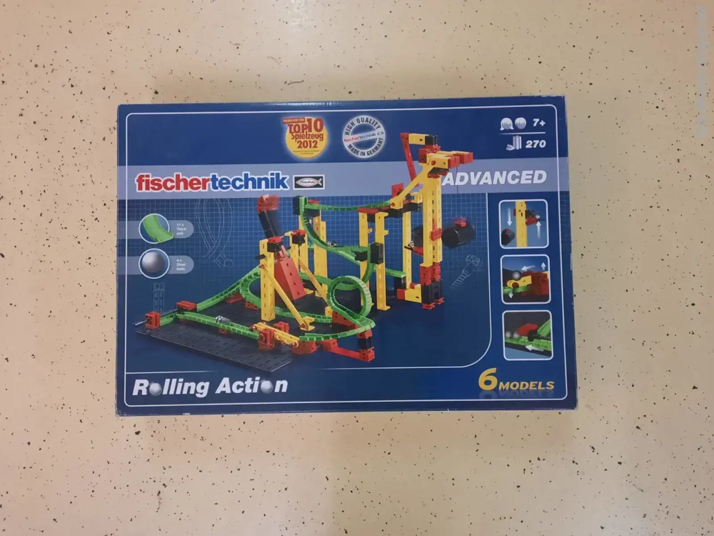 Fischertechnik Rolling Action Advanced