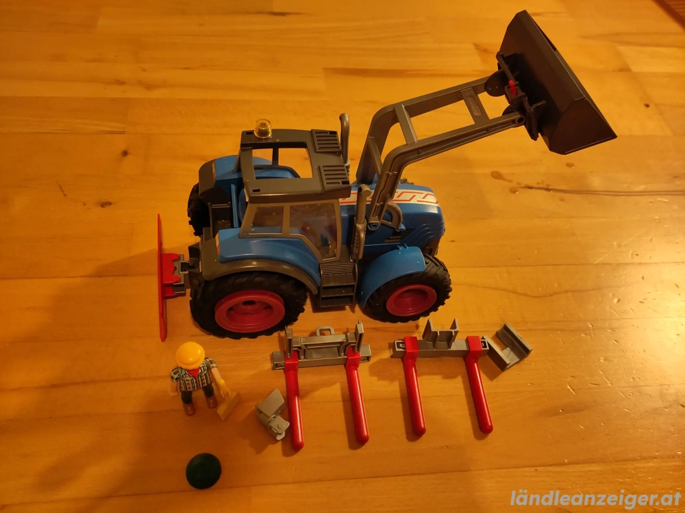 Playmobil Traktor 