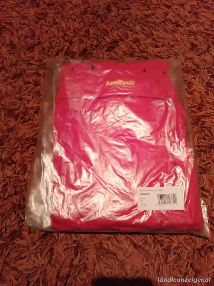 Herrenlatzhose Baumax 50 Neu! 