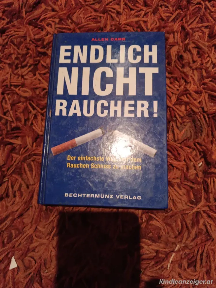 Bücher zur Rauchentwöhnung 