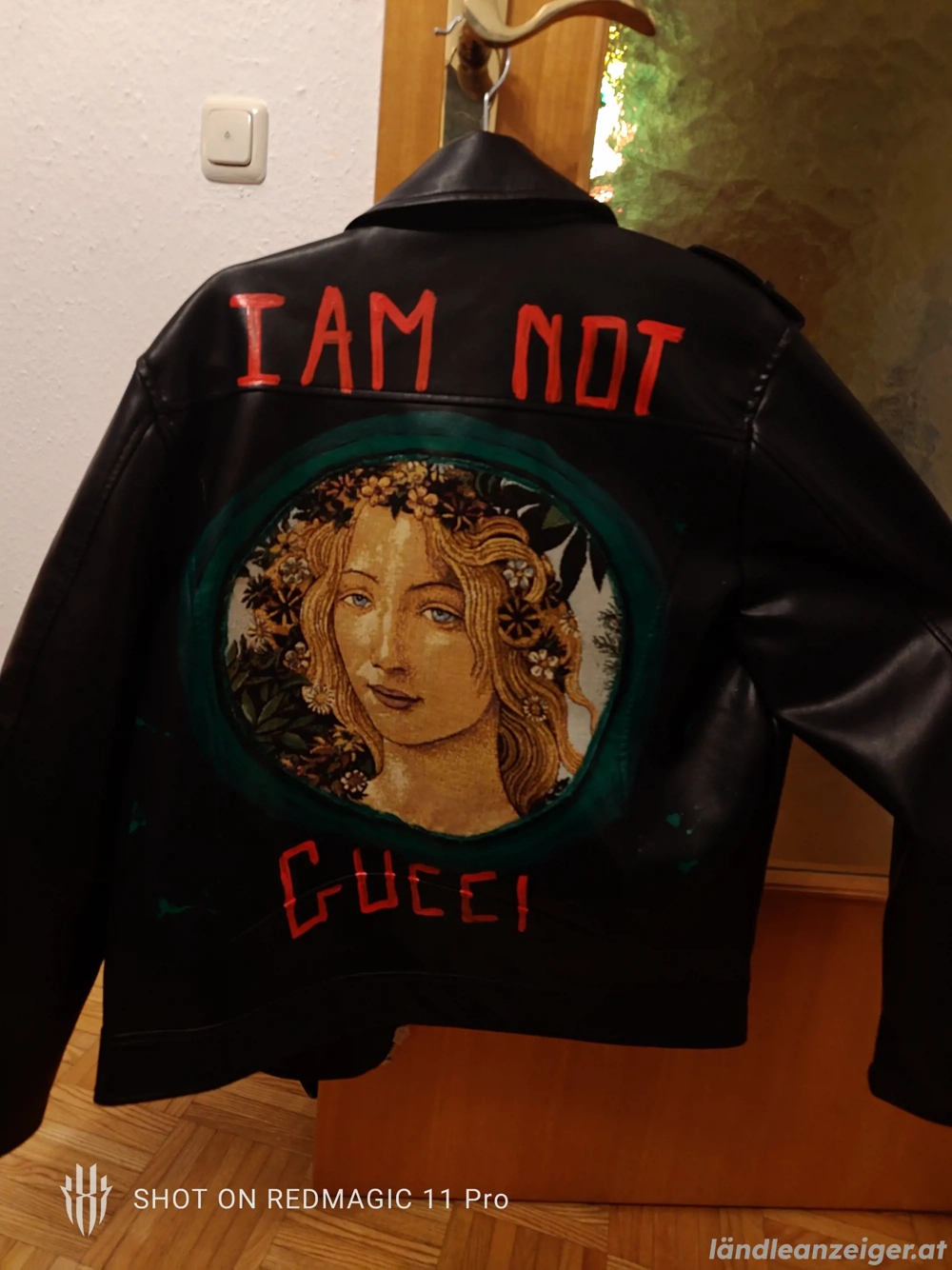 Lederjacke aus einem Atellier in Florenz 