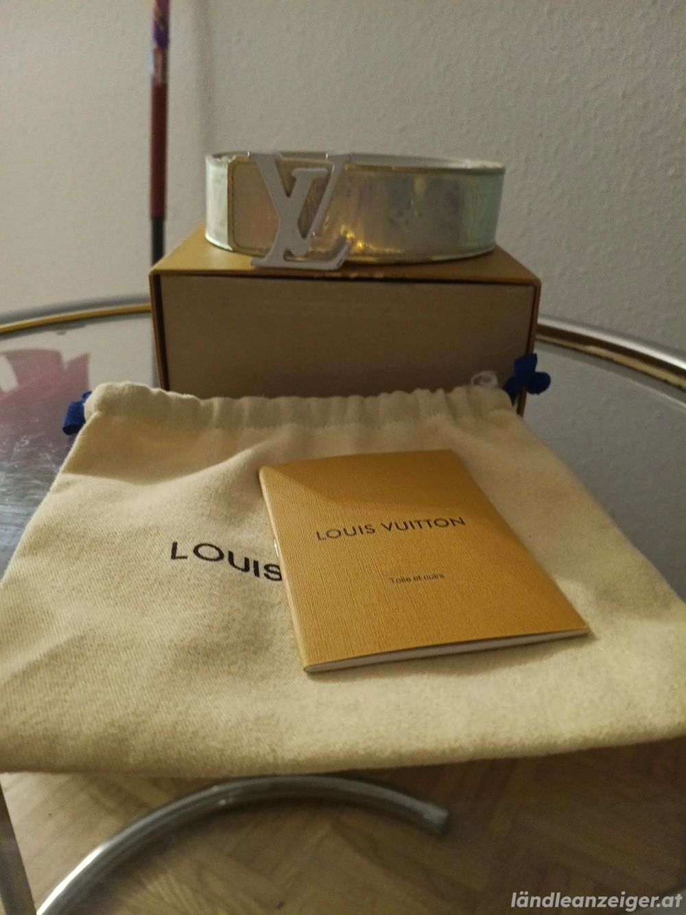 Louis Vuitton Prism Gürtel 