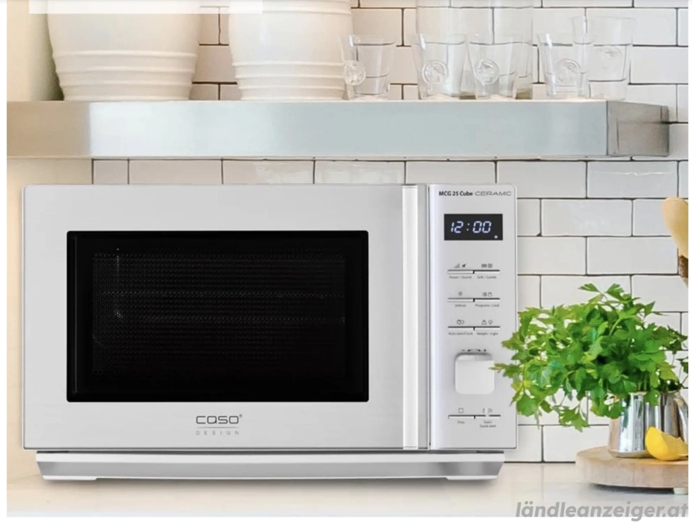 Mikrowelle mit Keramikboden kein Drehteller 1 Jahr alt wie neu