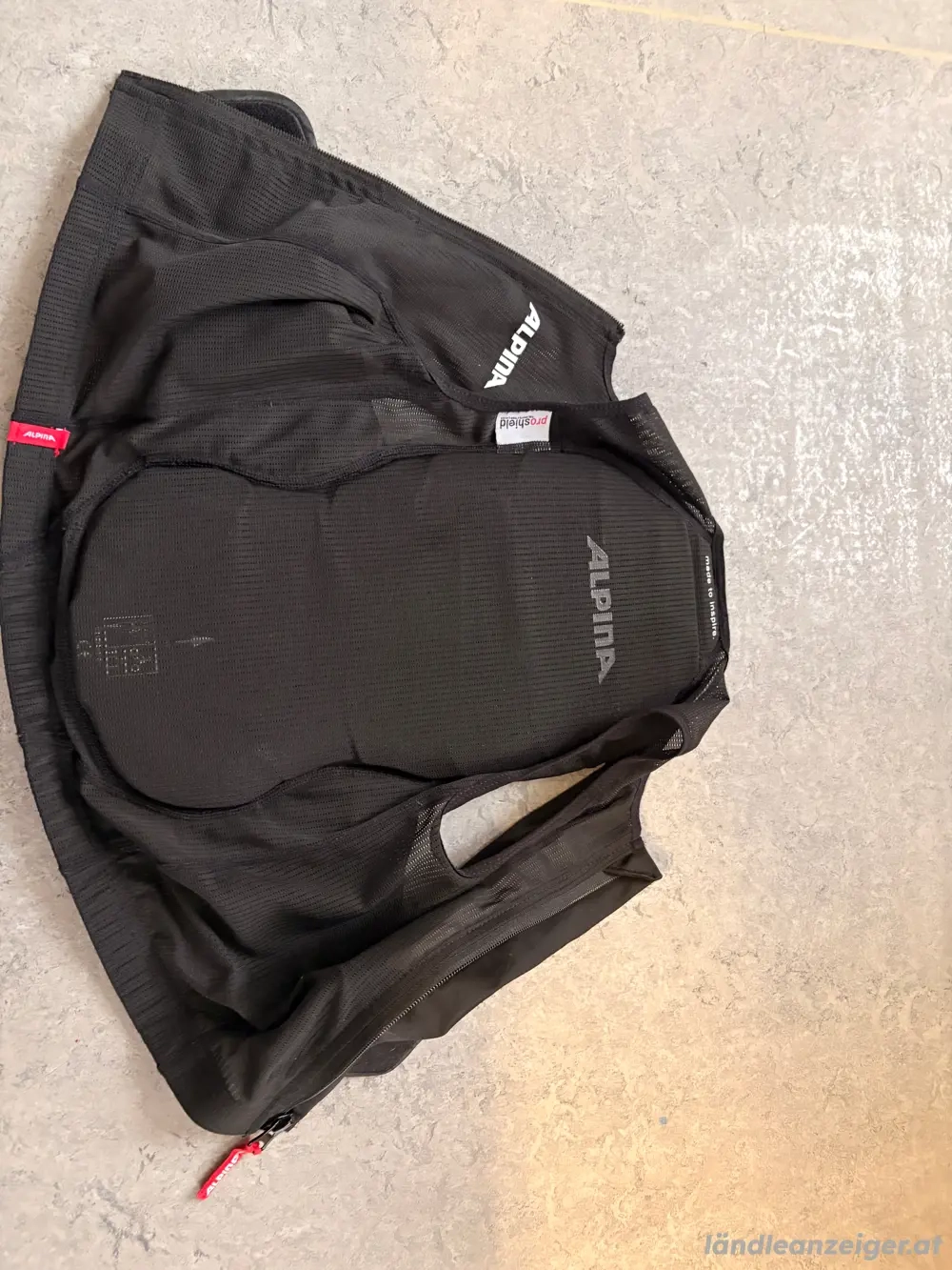 Alpina Rückenprotektor 116