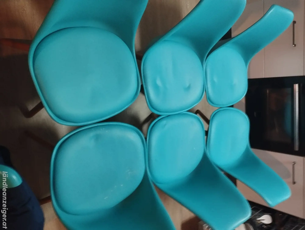 Stühle 6 Stück zu verschenken