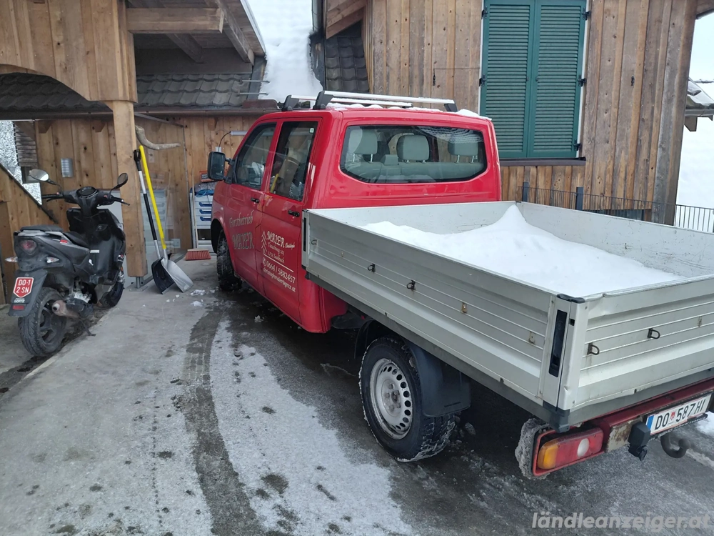 Verkaufe VW Pritsche t5 4 motion