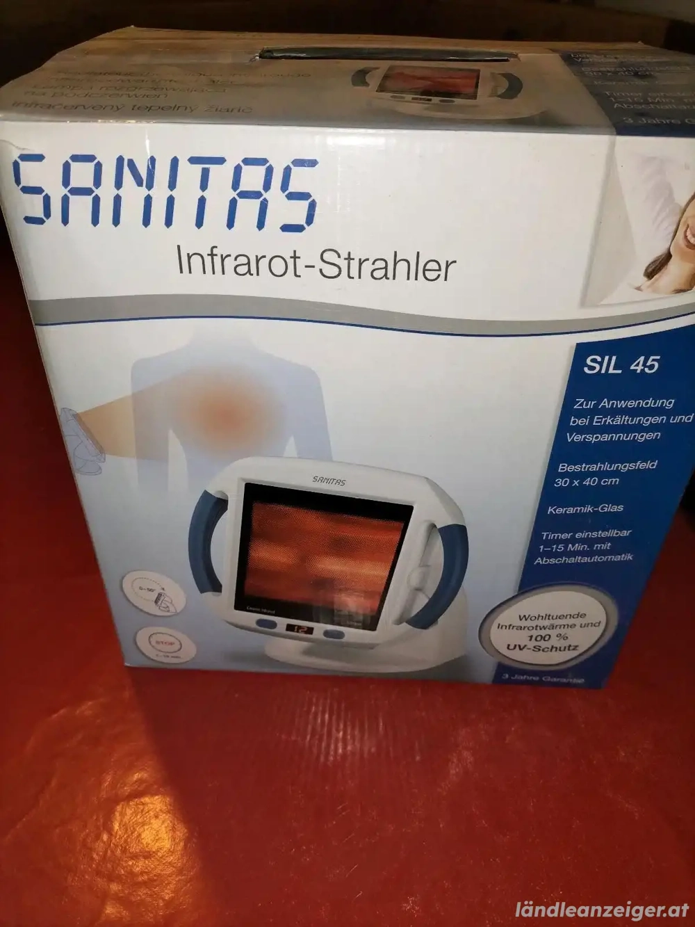 Wärmelampe Infrarot