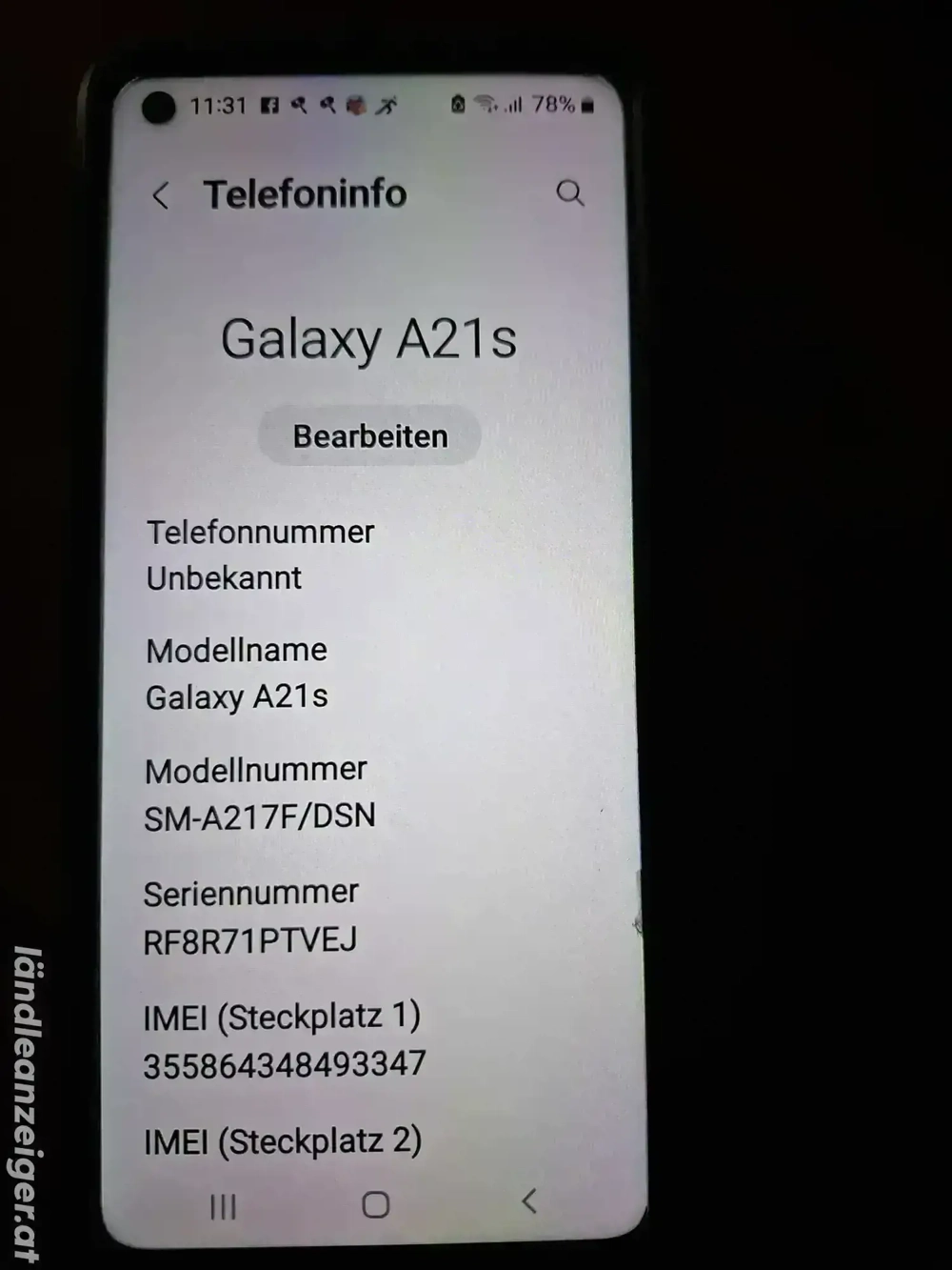 samsung A21s