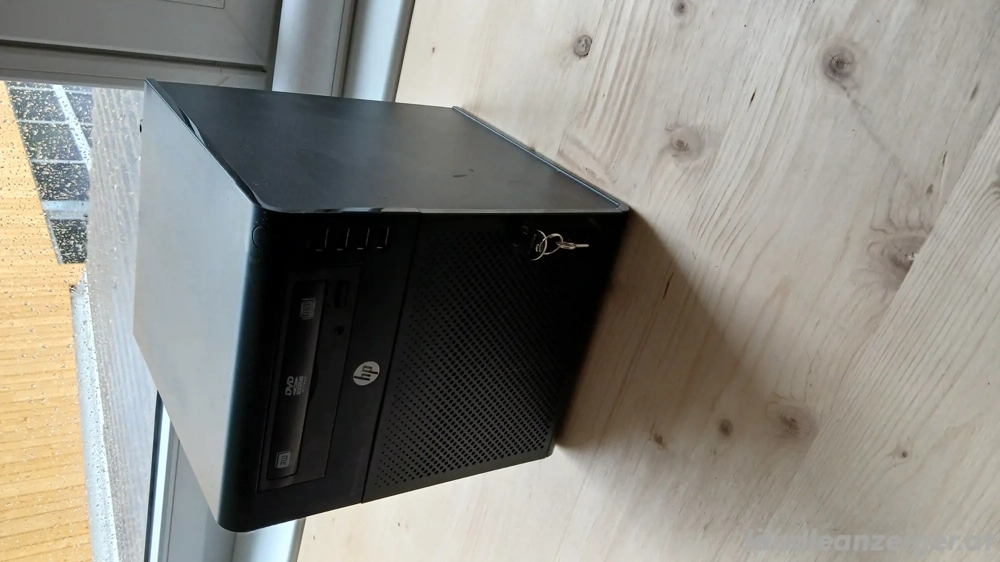 Server PC Gehäuse für bis zu 4 Festplatten