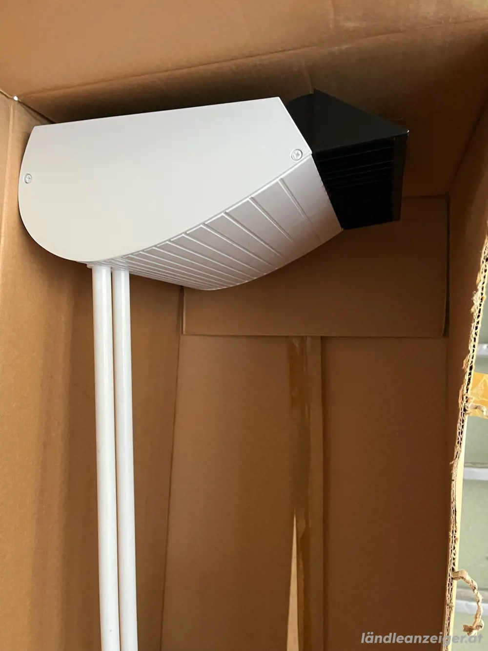 Stehleuchte Ettore Sottsass Zumtobel Staff