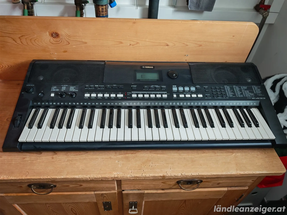 Keyboard incl Ständer 