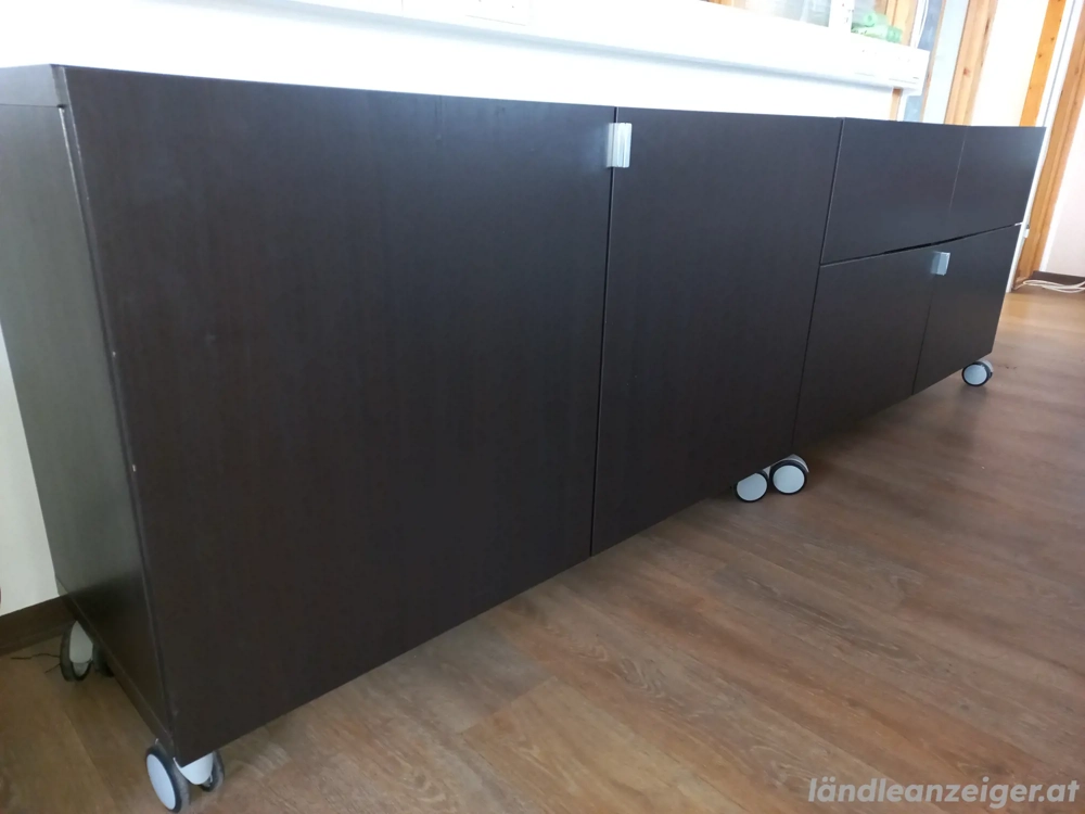 Schrank Komode Büro Ablage Stauraum 