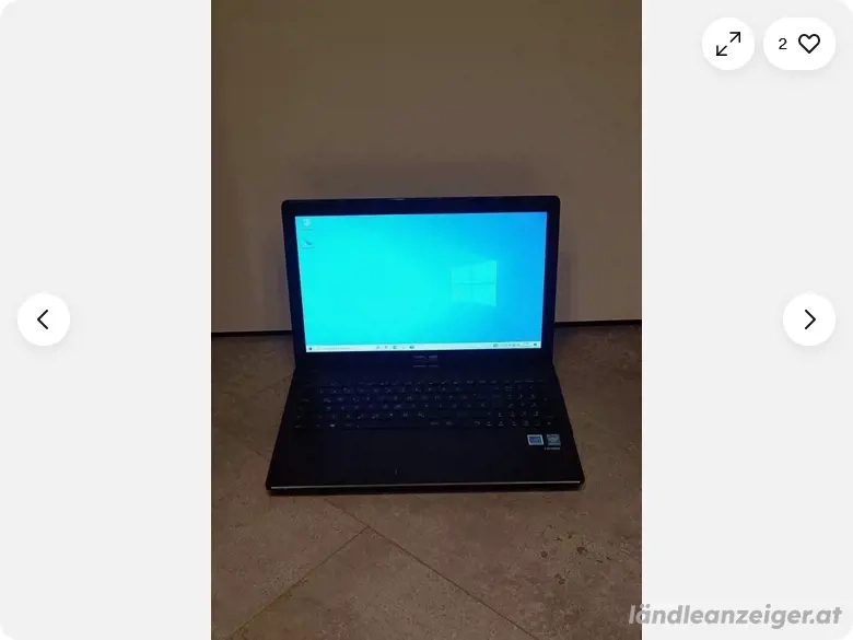 Notebook ASUS F551M Intel Dual - DVDRW 4GB DDR3 120GB SSD DVDRW Webcam - Windows 11 !