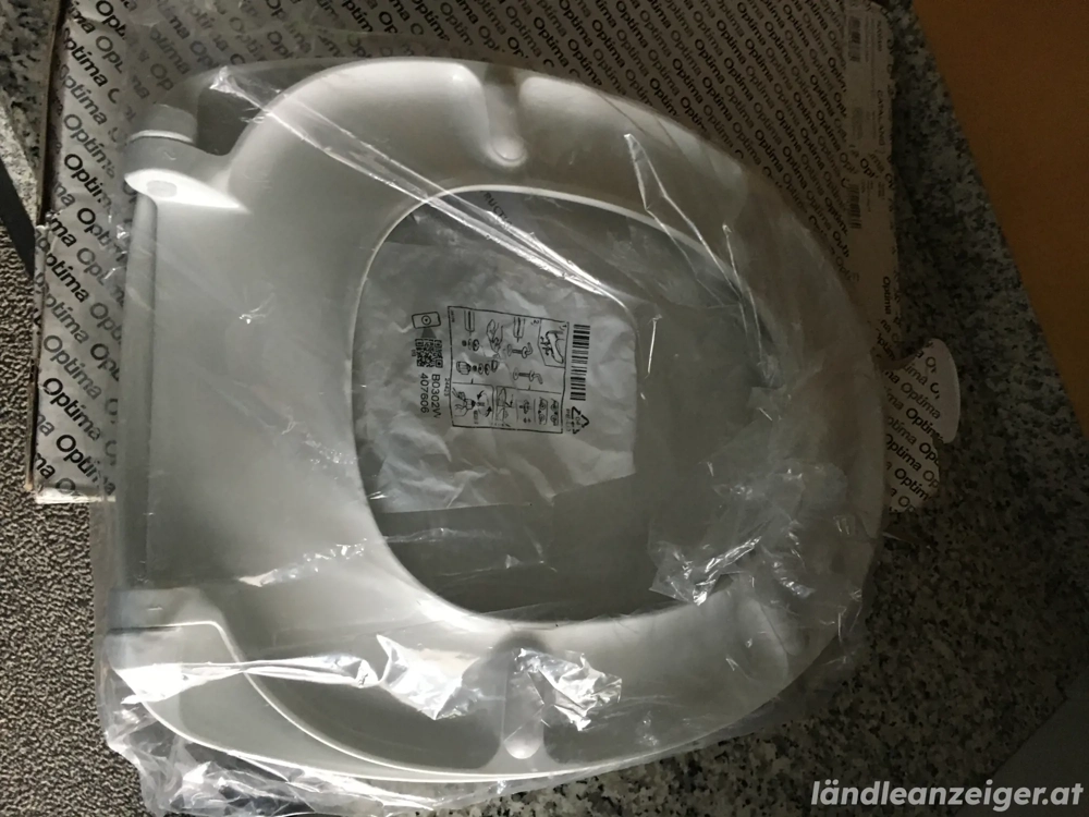 Optima WC-Sitz mit Deckel Optima Z