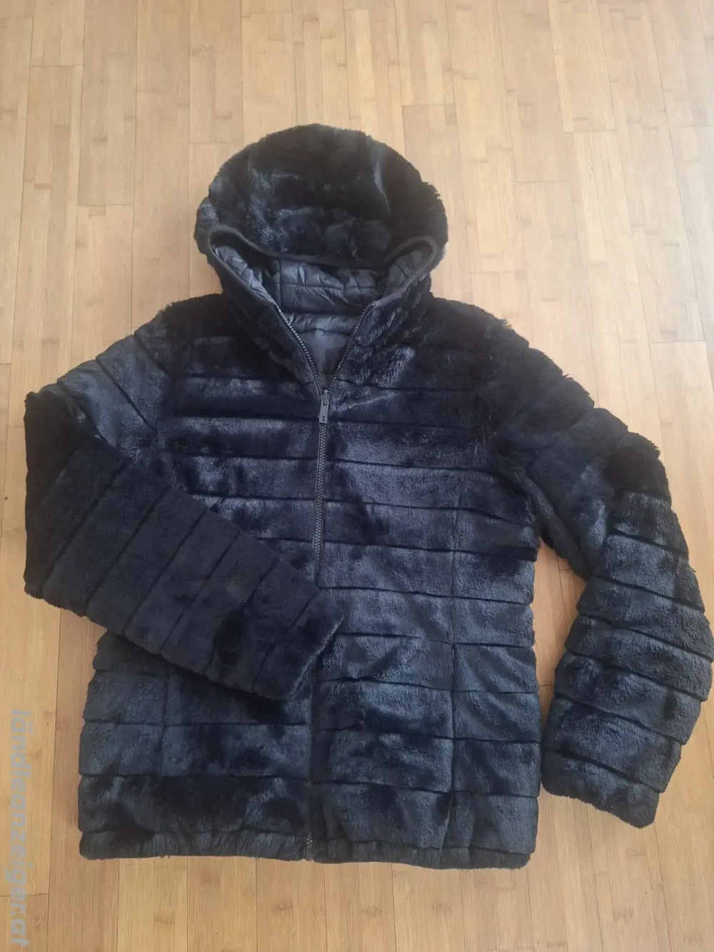Winterjacke, Pelz- Steppjacke