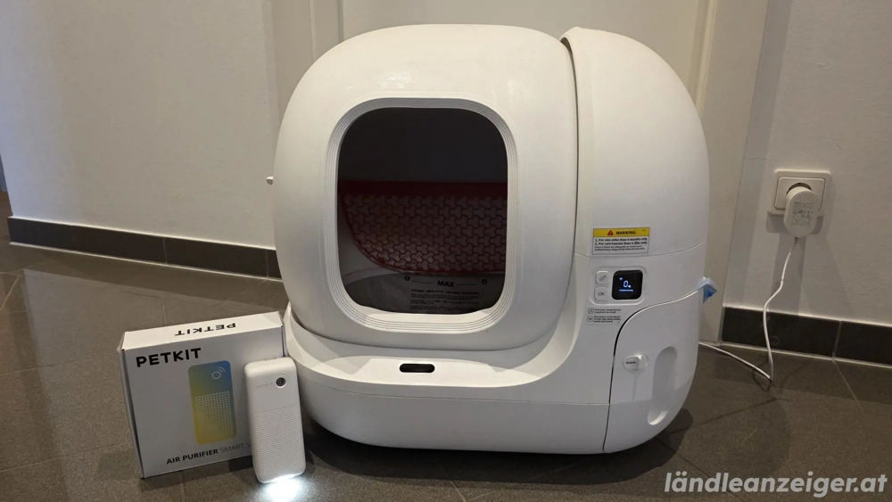 petkit puramax Katzenklo