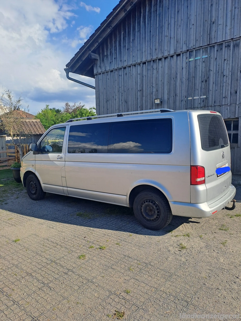 VW T5 Caravelle 