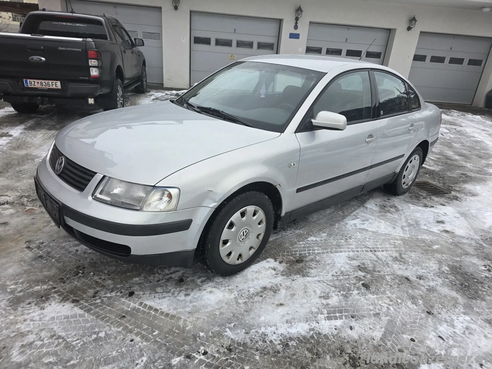 VW Passat 4 Motion