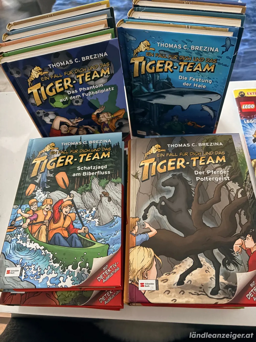 Tiger-Team Bücher 