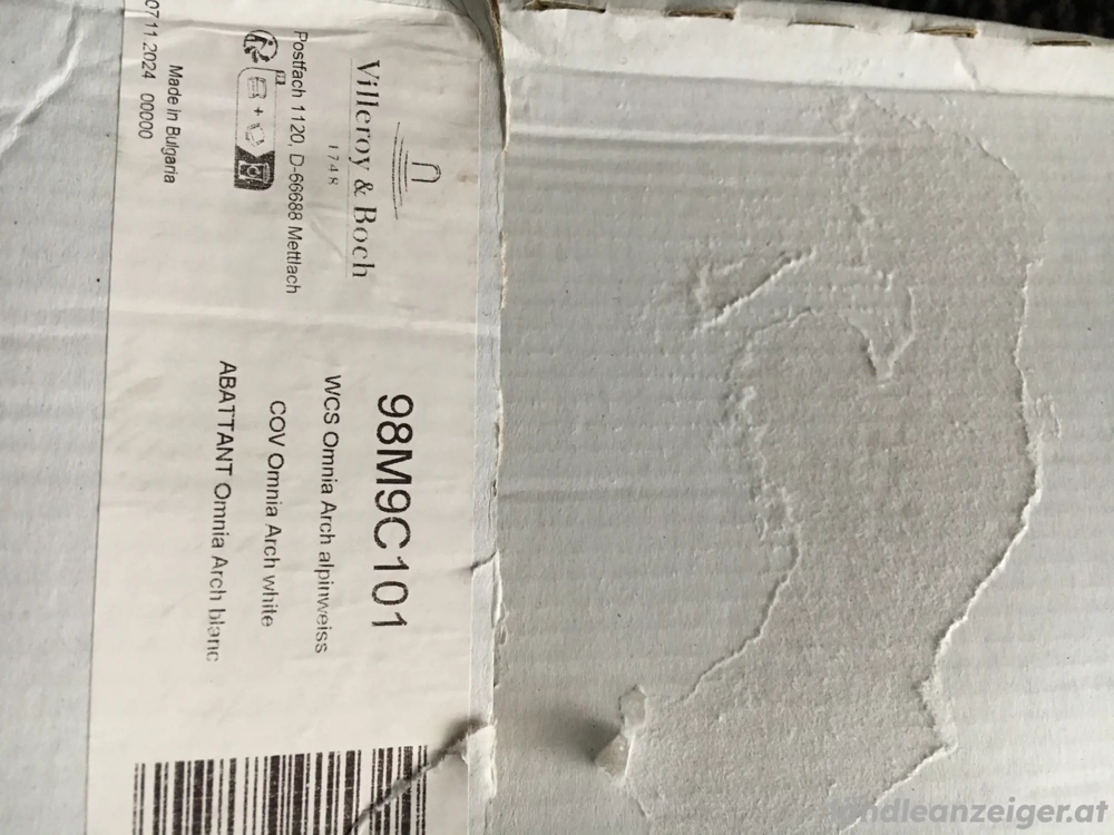 WC - Sitz  Villeroy & Boch Omnia Arch