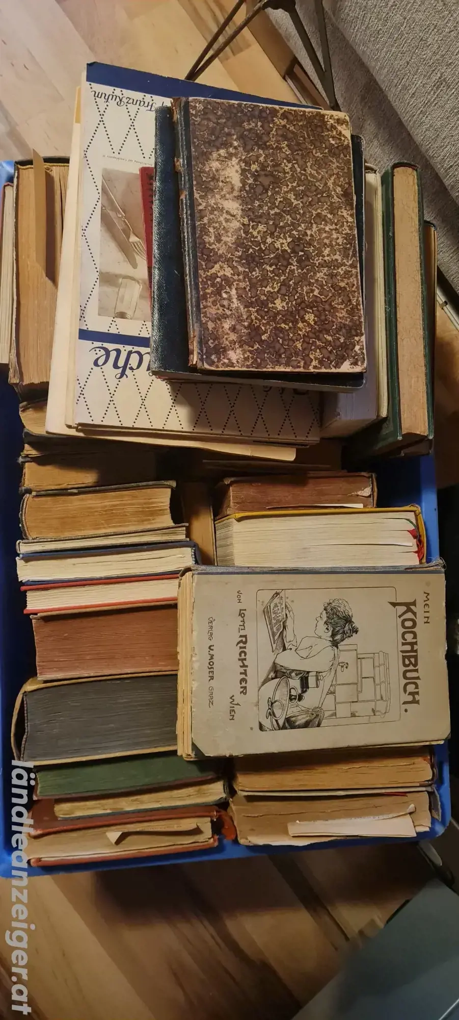 Auflösung Kochbuchsammlung 71 Bücher
