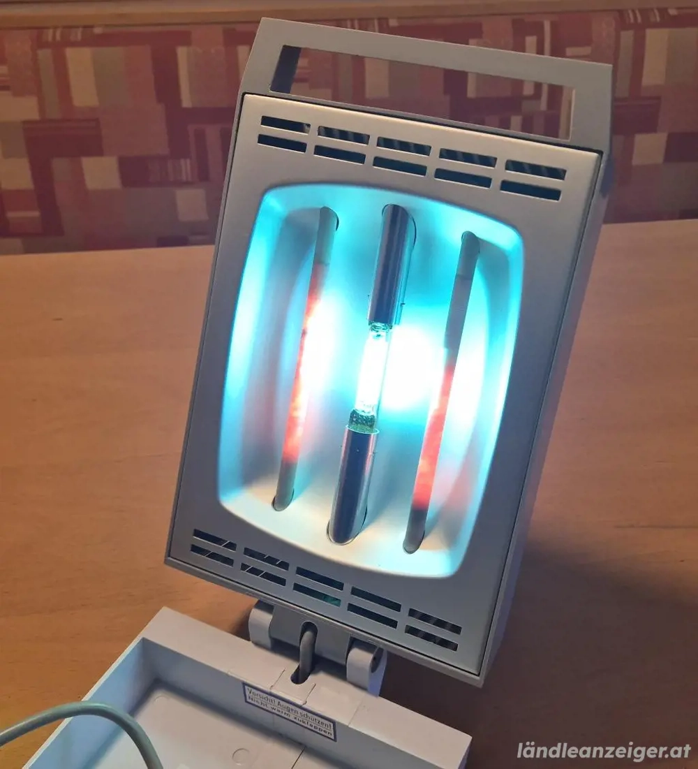 Vintage Heimsonne Dr. Müller  Capri Nova  .