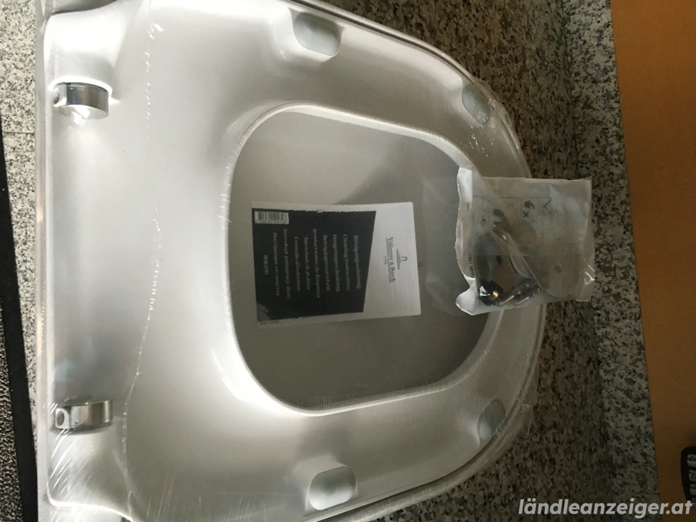 WC - Sitz   Villeroy & Boch Subway 2.0 QR   Softclose