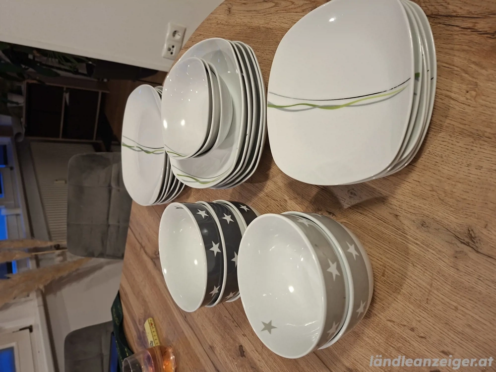 Tafelservice 24 tlg.