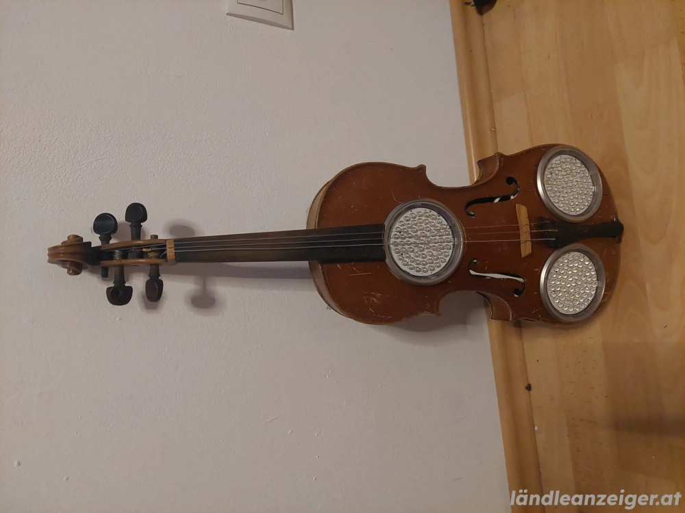 Lampe für Kinderzimmer (Geige)