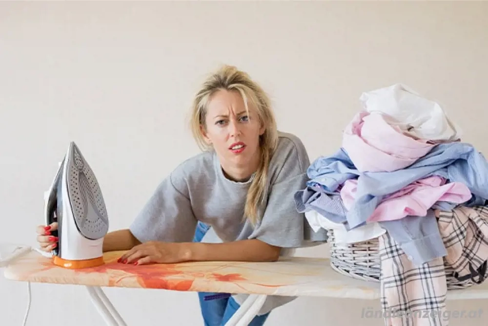 Das Bügeln deiner Sachen  