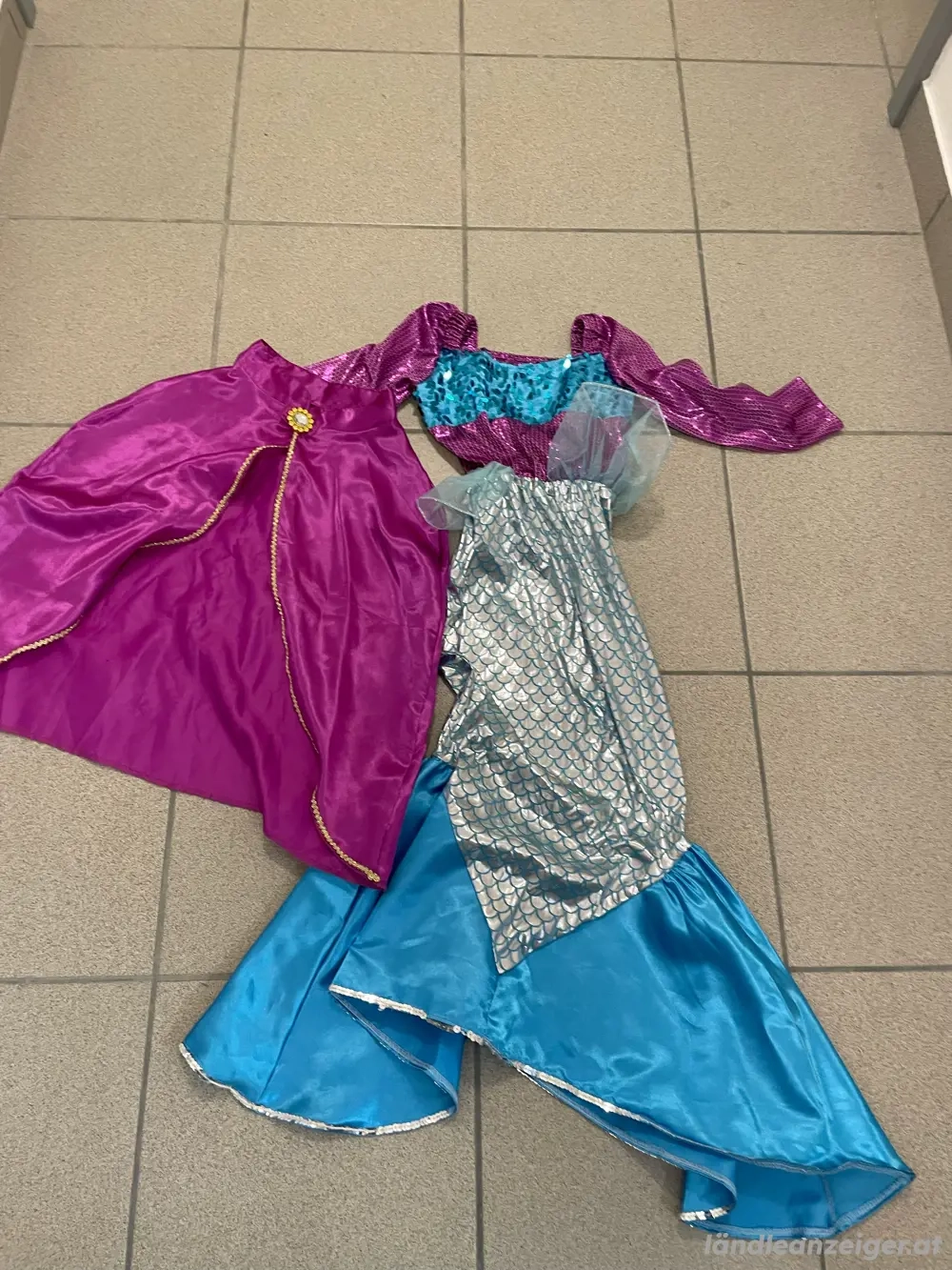 Meerjungfrauen Kostüm