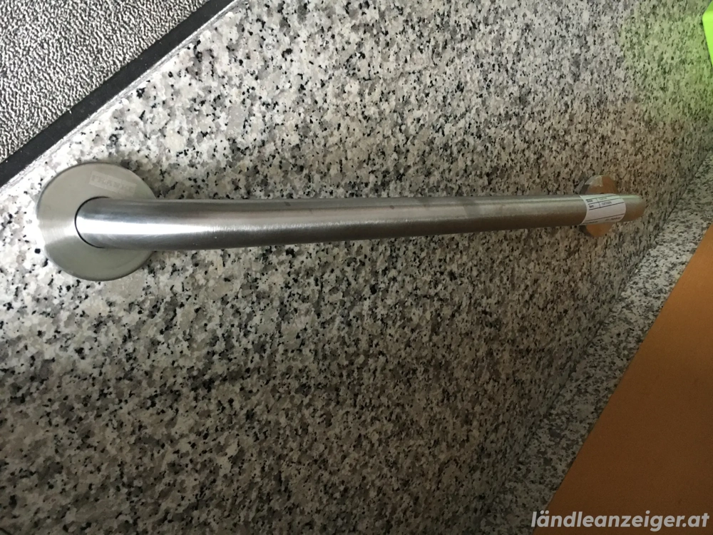 Haltegriff Franke ca. 70 cm lang Niro