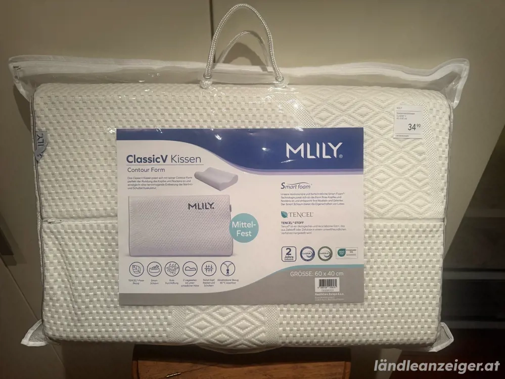 Nackenkissen ungebraucht