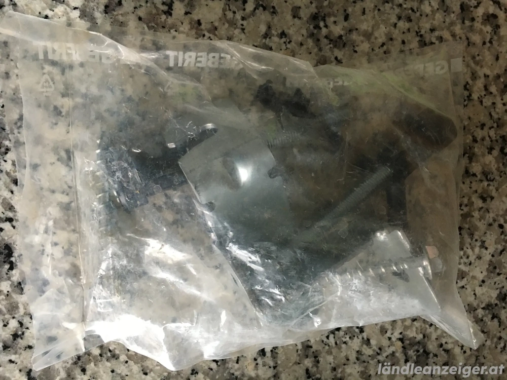 Geberit Montage Zubehör