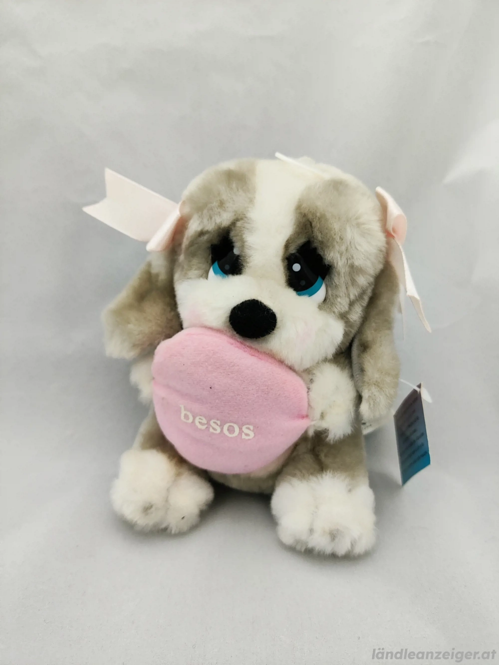 Kleines, kuscheliges Stofftier - Valentinstag 