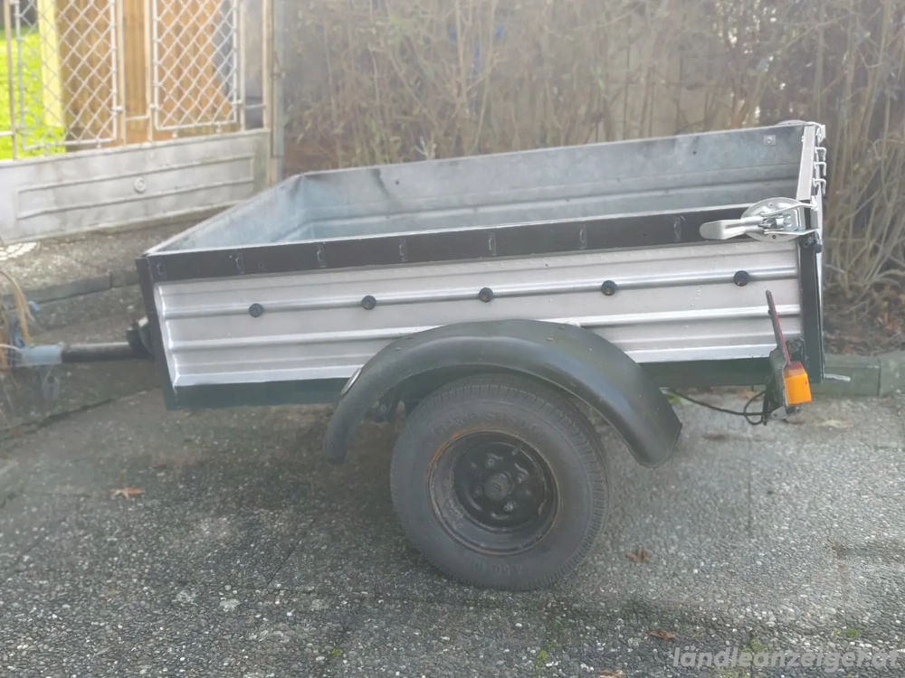 Autoanhänger klein aber fein