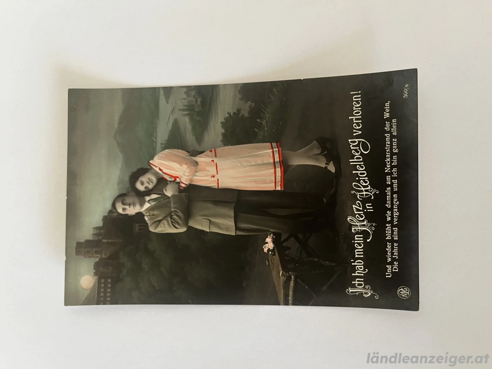 14 sehr alte Postkarten - Preis verhandelbar!