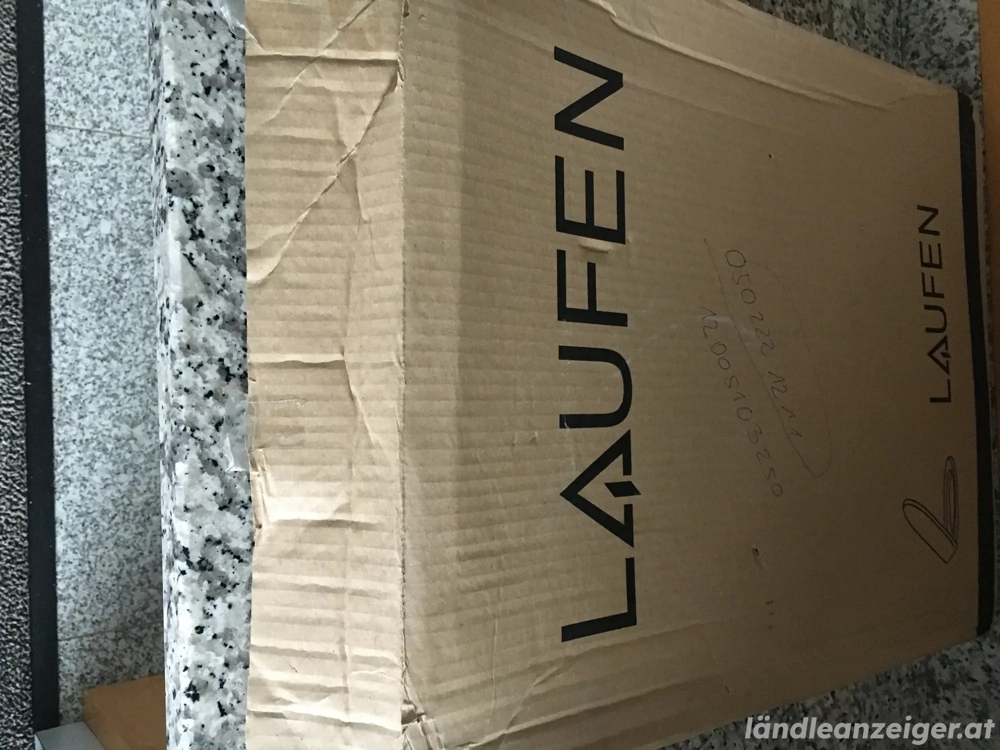 LAUFEN Libertyline WC-Sitz, ohne Deckel, abnehmbar, barrierfrei,