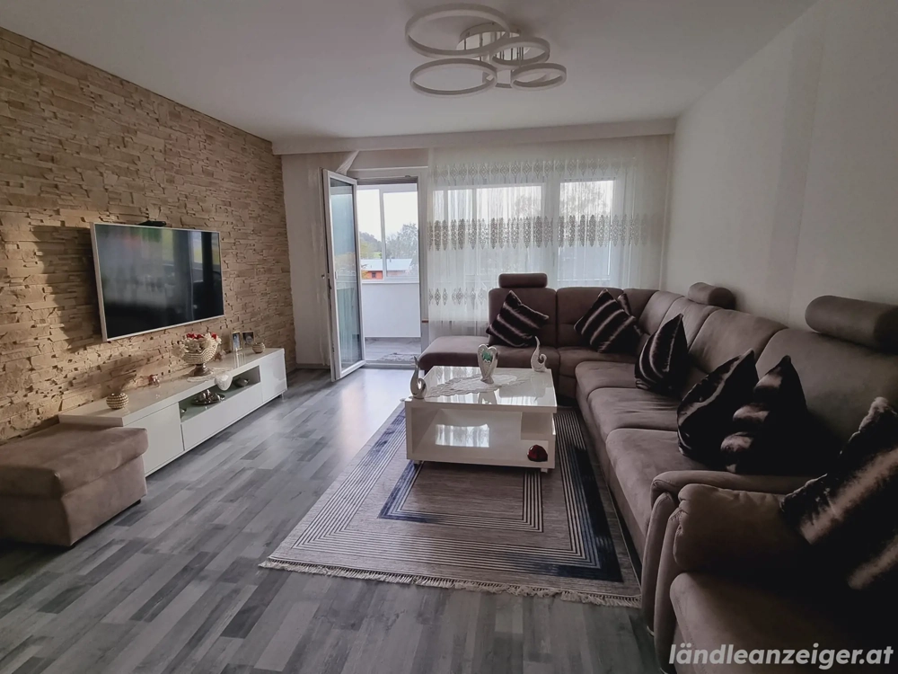 Neu renovierte 4 Zimmer Wohnung in Götzis