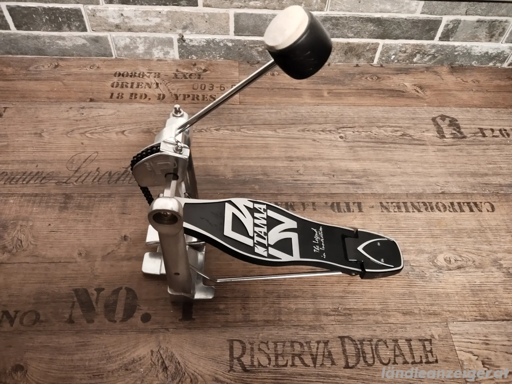 Fußmaschine Tama Powerglide gebraut