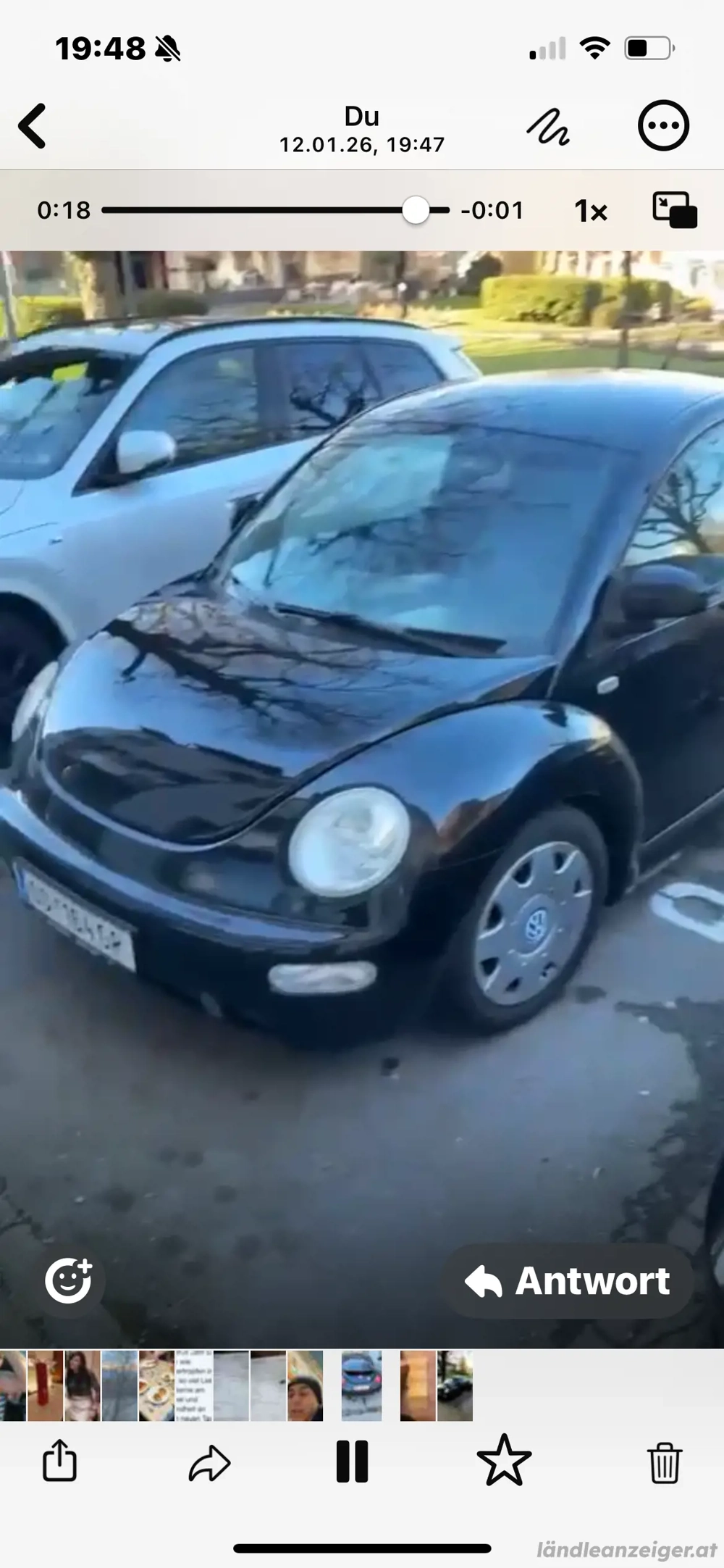 VW Beetle Klein-  Kompaktwagen  03 2000 EZ 160000km 90 PS (66 kW)